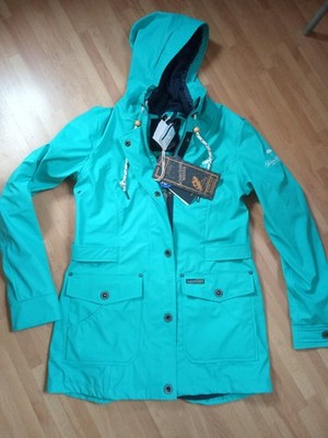 NEU       Regenjacke      Gr.S        türkis          Schmuddelwedda