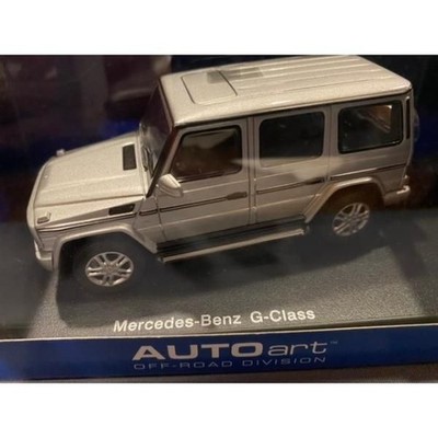 MercedesBenz G500 2012 Diecast Car 1/43 AutoArt Silver Authentic