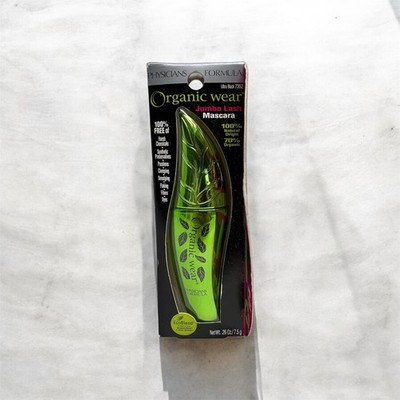 Physicians Formula ORGANIC Wear JUMBO LASH Mascara , Ultra Black 7352, 0.26oz
