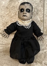 Spirit Halloween Creepy Weird Horror Halloween Possessed Talking Doll Sound 14  