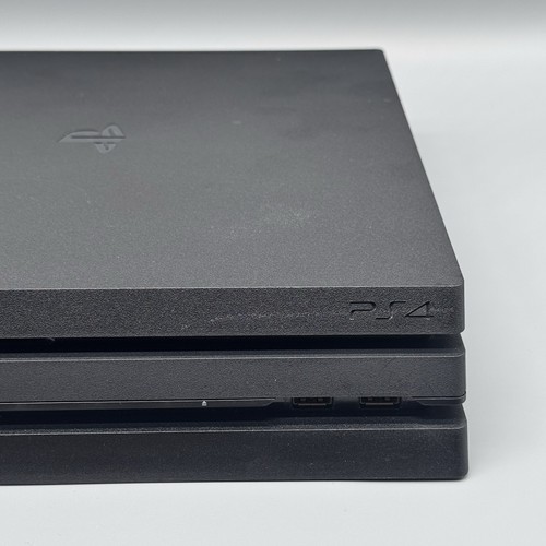 Sony PlayStation 4 PS4 Pro - 1TB - Spielekonsole - 4 Spiele - USK18 - OVP - Bild 9 von 22
