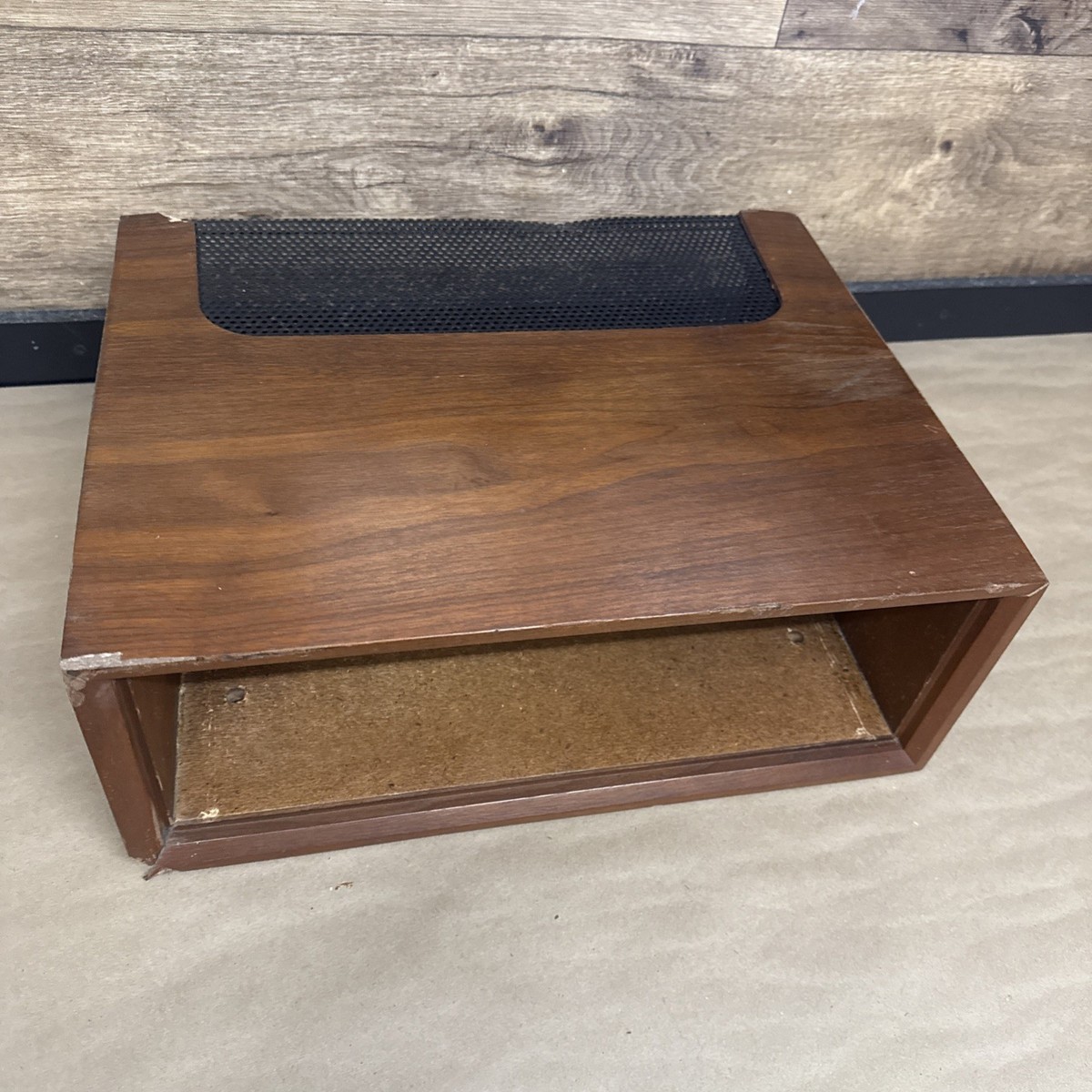 Wood case WC-10 Marantz 104 105 110 112 1030 1040 1060 1070 parts