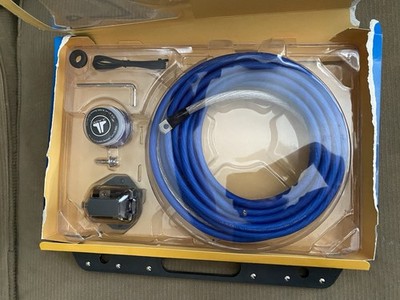 JL Audio XD-PCS4-1B Premium 4 AWG Single Amplifier Power Connection Kit Open Box