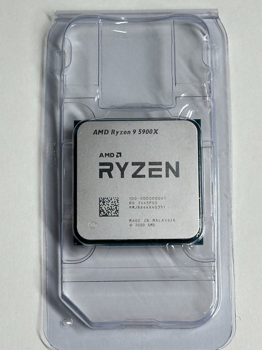 AMD Ryzen 9 5900X Desktop Processor (4.8GHz, 12 Cores, Socket AM4