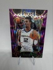 2023-24 Panini Select - Mezzanine Level Ja Morant #336 Purple Flash Prizm /175