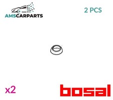 EXHAUST PIPE GASKET 256-303 BOSAL 2PCS NEW OE REPLACEMENT