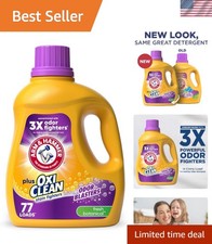 100.5 Fl Oz Plus OxiClean Fresh Botanical Detergent - 77 Loads of Odor Control 0.16 per gallon