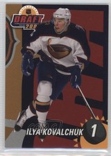 2001-02 ITG Be A Player Memorabilia Draft 2001 2/100 Ilya Kovalchuk #1 2a8