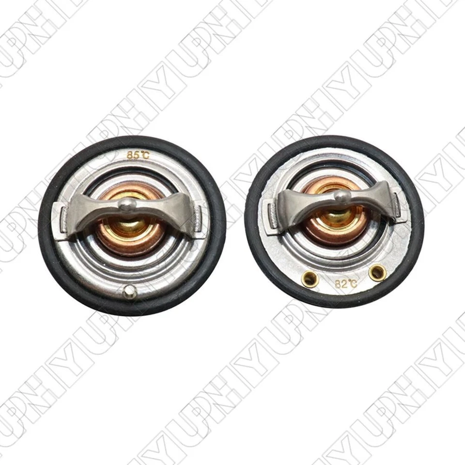 2 x Front & Rear Thermostat 97241129 97241130 For Chevrolet Silverado GMC Sierra - Image 2 of 4