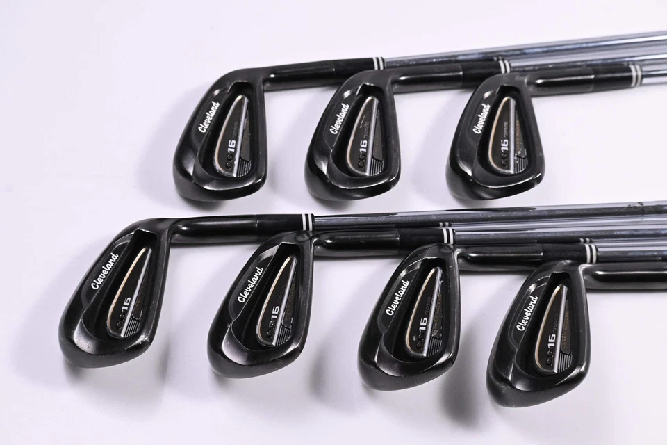 Cleveland CG16 Tour Black Pearl Irons / 4-PW / Stiff Flex Dynamic Gold S300 - Image 2 of 4