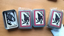 4er DEAL! Werwolf Kartenspiel  NOIR WEREWOLF!...