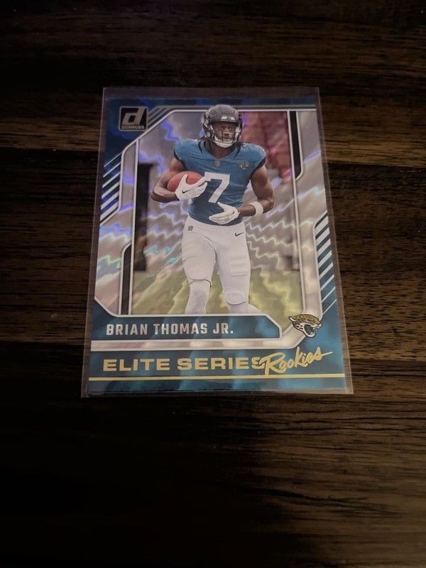 2024 Panini Donruss - Elite Series Rookies Brian Thomas Jr. #17 (RC)
