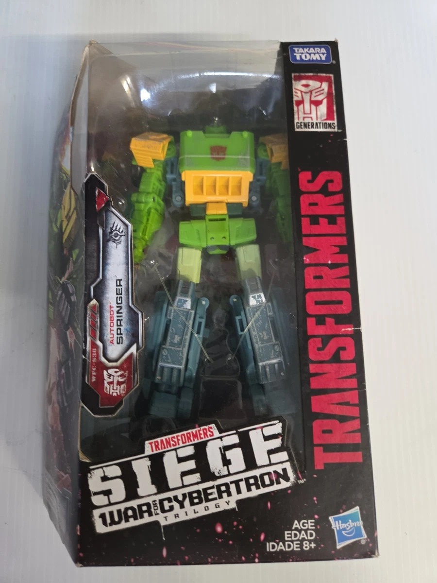 Springer Transformers Transformers & Robots Action Figures for