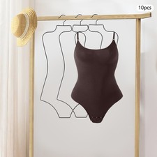 Swimsuit Display Hangers, 10PCS Body Shape Hangers, Black Swimsuit Hangers