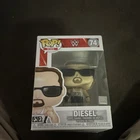 Funko WWE Diesel Pop! Vinyl Figure #74 Multicolor Standard Collectible