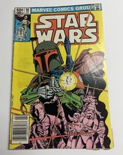 Star Wars #68 (Marvel Comics 1983) 1st Mandal...