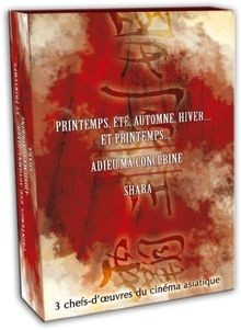 Coffret cine asie : adieu ma concubine ; printemps ete au... | DVD | Zustand neu