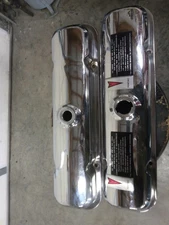 67-78 Pontiac Chrome Valve Covers 350-400-455 c.i.d