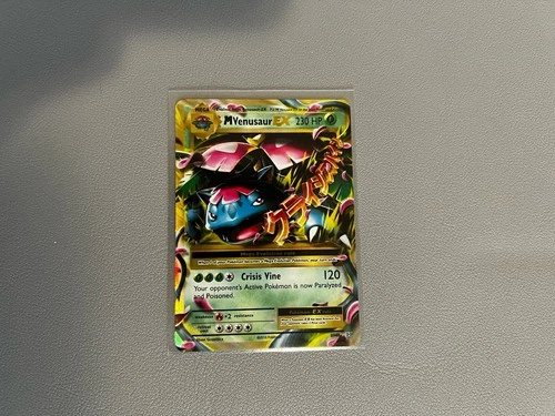 Pokémon TCG Evolutions Ultra Rare Holo Mega M Venusaur EX 2/108 2016