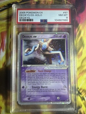 Deoxys ex (Normal Forme) 97/107 Deoxys Holo for sale online | eBay