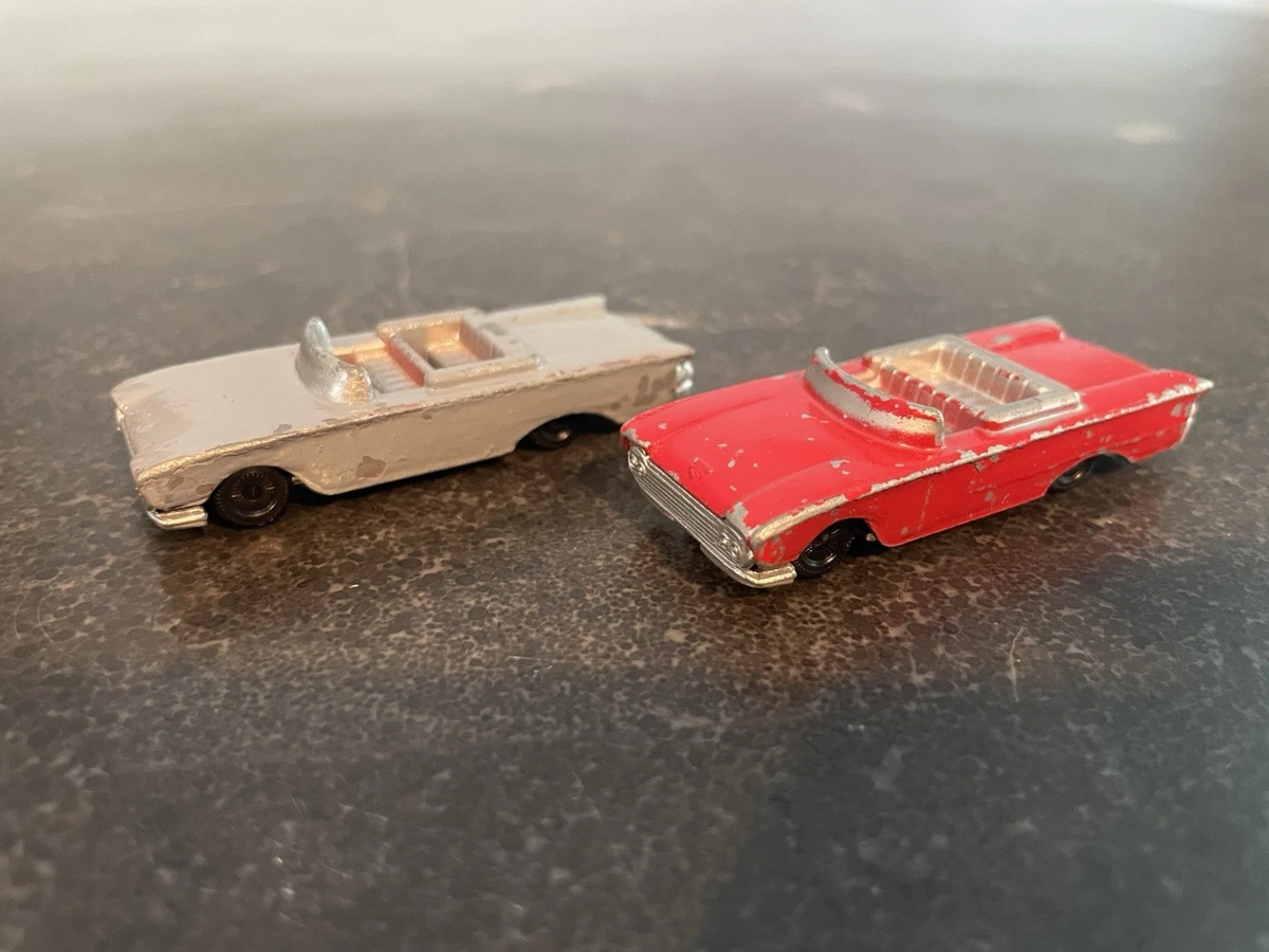 25+ TootsieToy 1960 Vehicle Year Vintage Manufacture Diecast Cars