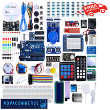 ELEGOO UNO R3 Ultimate Starter Kit, Kompatibel mit Arduino IDE Vollständigster