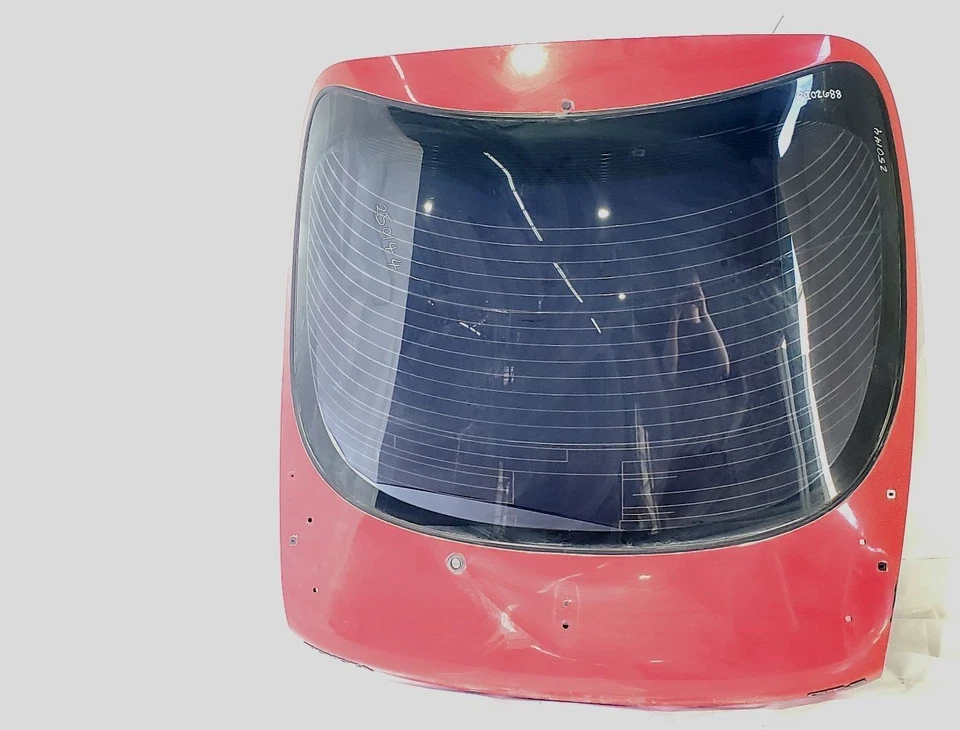 1990 Toyota Celica GTS OEM Liftback Red Trunk Lid Hatch  - Image 2 of 4