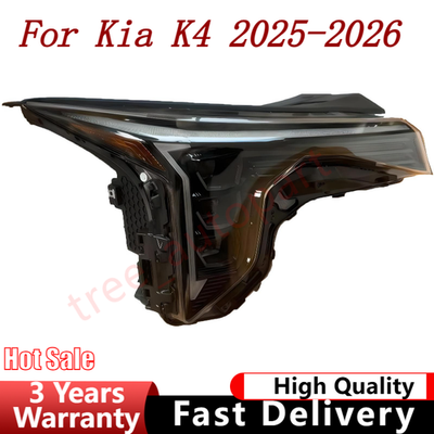 #ad 92102 GG140 LED Headlight Projector RH Passenger Side For Kia K4 2025 2026 NEW $379.00