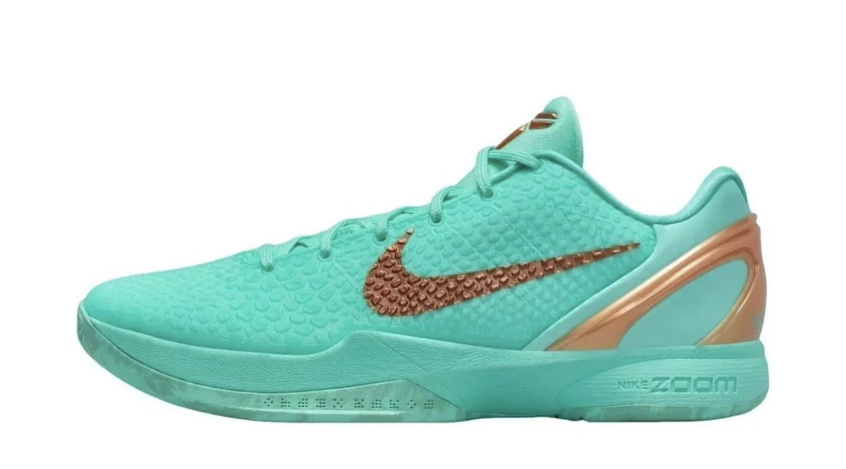 New Men's Jalen Brunson x Nike Zoom Kobe 6 Protro Liberty Size 7
