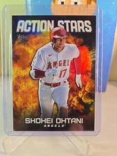 2023 Topps Update Series - Action Stars Shohei Ohtani #AS-4
