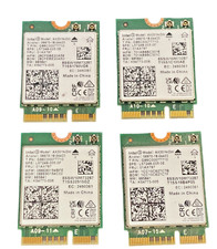 Intel AX201NGW Dual Band Wi-Fi Bluetooth Network Card Lot of 4
