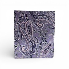Vera Bradley 3 Ring Binder Deep Night Purple ...