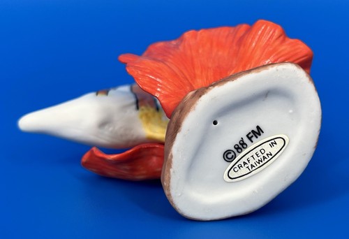 Franklin Mint Jeweled Ocean Tropical Fish Porcelain Copperband - Picture 5 of 5