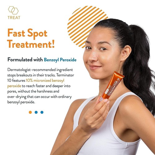 Crema Tratamiento para los barros y espinillas YS...Acne Spot Treatment - Picture 3 of 9