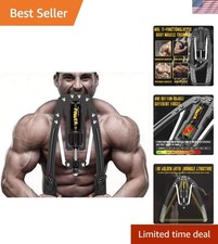 Adjustable 22-440lbs Hydraulic Arm Exerciser - Ultimate Home Fitness Tool