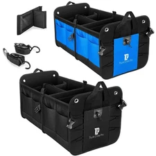 TRUNKCRATEPRO Save 13 per cent off bundle 2 regular trunk organizers (black, ...
