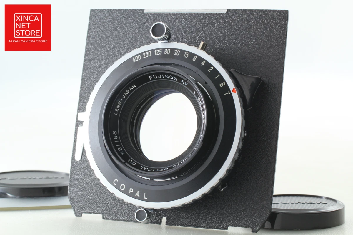 PRESQUE COMME NEUF] Fuji Fujica Fujinon TS 180mm f/5.6 pour G690 GL690