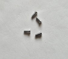 Leitz Leica 3F IIIF, etc. 4 screws, 4 original screws f bayonet