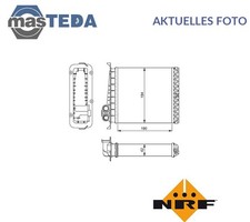 54284 WÄRMETAUSCHER INNENRAUMHEIZUNG NRF FÜR VOLVO 850,S70,V70 I,C70 I