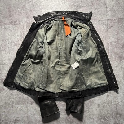 INCARNATION Leather Jacket CCP Carpe Mens Designer Archive Used | eBay