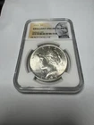 1922 Peace Silver Dollar unc NGC