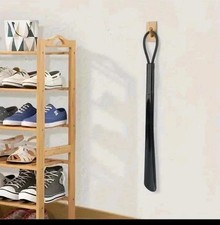 1 PC Extra Long flexible Plastic Shoe Horns Do Not Require Bending Durable Sho