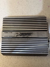 Performance Teknique 125w, 4 Channel Bridgeab...