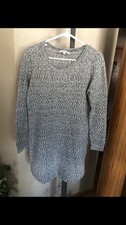 Womens Ann Taylor LOFT Sweater Dress size L VGUC!