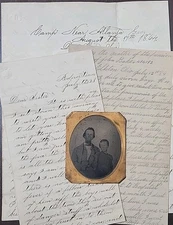 2 Civil War Co I 78th Ohio Infantry Letters Great Content Rebels TN GA Cpl OH