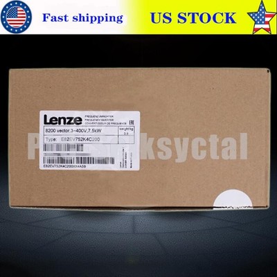 1PC New LENZE E82EV752K4C200 7.5kW Inverter In Box Expedited Shipping