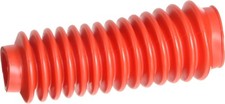 Shock Boot - Red Protective Cover with Stainless Steel Clamp, Guards Against ...