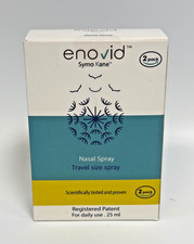 2-Pack Enovid Nasal Spray - Travel Size - .25ml - EXP 01/2028
