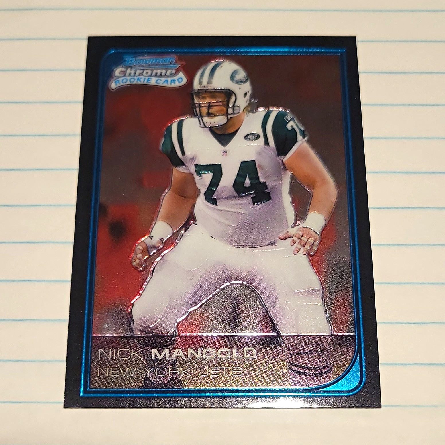Nick Mangold card image