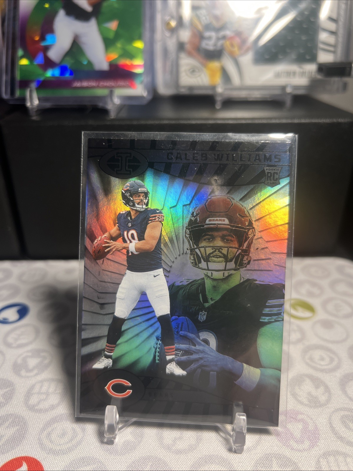 2024 Panini Illusions - Caleb Williams #13 Retail (RC)